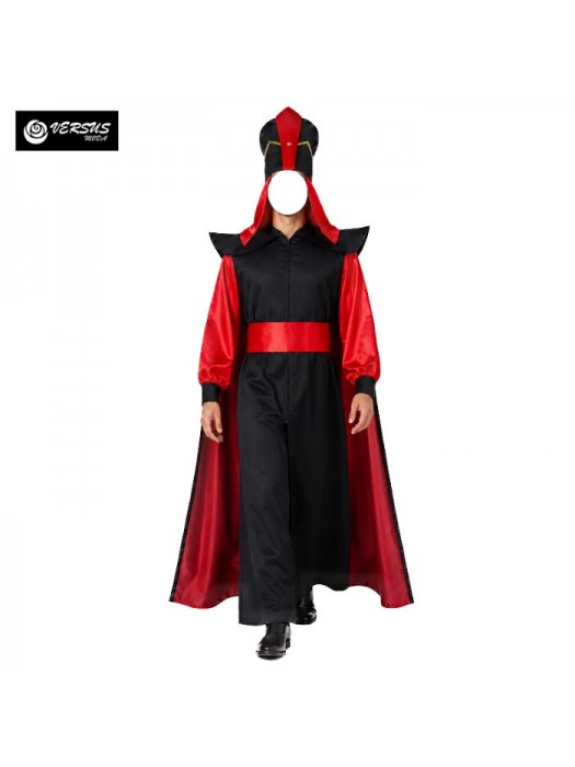 Mago Malvagio Favola Aladino Vestito Carnevale Costume Cosplay Costume ALAD010